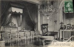 CPA Versailles Palais du Grand Trianon Chambre a coucher de Louis Philippe 