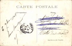 CPA Versailles Palais du Grand Trianon Chambre a coucher de Louis Philippe 