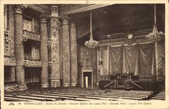CPA Versailles Salle du Senat Ancien Opera de Louis XV 