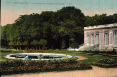 CPA Versailles le Parc du Grand Trianon 