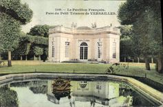 CPA Le Pavillon Francais Parc du Petit Trianon de Versailles 