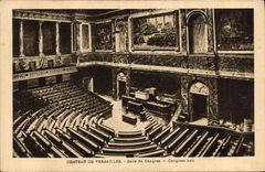 CPA Chateau de Versailles Salle du Congres 