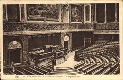 CPA Versailles La Salle du Congres 