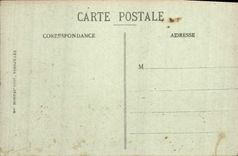 CPA Versailles Palais du Petit sur les Jardins 