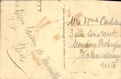 CPA Parc de Versailles Hameau de Marie Antoinette la Maison de la Reine 