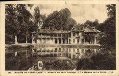 CPA Palais de Versailles Hameau du Petit Trianon la Maison de la Reine 
