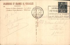 CPA Splendeurs et charmes de Versailles Hameau de Marie Antoinette la lanterie 