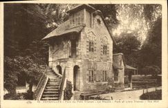 CPA Versailles Parc du Petit Trianon le Moulin 