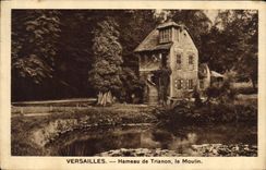 CPA Versailles Hameau de Trianon le Moulin 