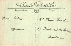 CPA Versailles Petit Trianon Musee des Voitures Traineau de Mme du Barry 