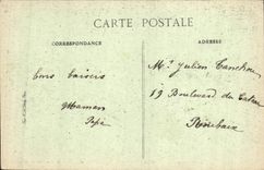 CPA Versailles Voiture du Bapteme du Roi de Rome 