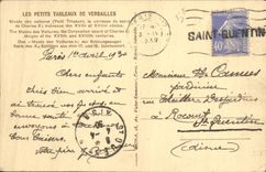 CPA Les Petits Tableaux de Versailles Musee des voitures Petit Trianon le carrosse du sacre de Charl