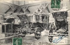 CPA Versailles Musee des Voitures 
