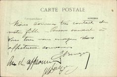 CPA Versailles Temple de l'Amour 