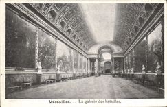 CPA Versailles La Galerie des batailles 