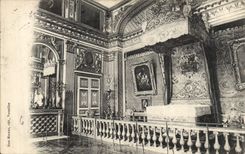 CPA Palais de Versailles Chambre a coucher de 