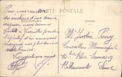 CPA Palais de Versailles Chambre a Coucher du Roi Louis XIV 