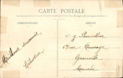 CPA Versailles Le Chateau Ier etage galerie des Batailles 