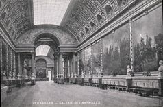 CPA Versailles Galerie des Batailles 
