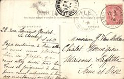 CPA Versailles Le Chateau Ier etage Galerie des Batailles 