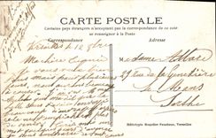 CPA Palais de Versailles Galerie des Batailles 