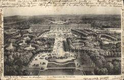 CPA Panorama de Versailles 