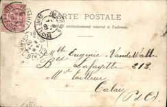 CPA Panorama de Versailles 