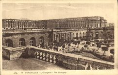 CPA Versailles l'Orangerie 