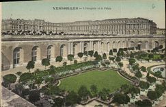 CPA Versailles l'Orangerie et le Palais 