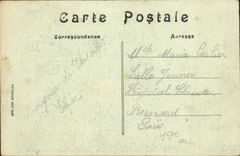 CPA Versailles Parc du Petit Triann la tour de Malborough et le Pont rustique 