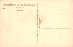 CPA Splendeurs et charmes de Versailles l'Encelade 
