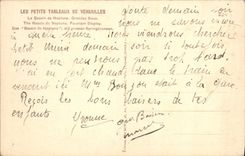 CPA Les Petits Tableaux de Versailles le Bassin de Neptune grandes Eaux 