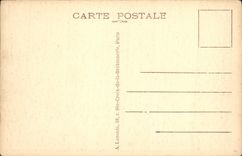 CPA Palais de Versailles Facade sur les Jardins et le Parterre d'Eau 