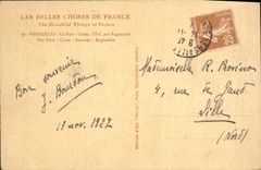 CPA Les Belles Choses de France Versailles le Parc 