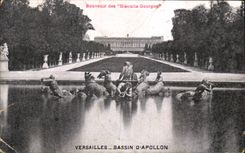 CPA Versailles Bassin d'Apollon 