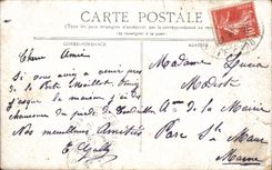 CPA Versailles Bassin d'Apollon 