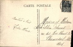 CPA Versailles Le Parc le Bassin du Char d'Apollon 