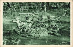 CPA Les Jolis Coins de France Parc de Versailles Bassin des Enfants dores 