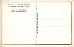 CPA Les Jolis Coins de France Parc de Versailles Bassin des Enfants dores 