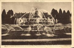 CPA Versailles Le parc 