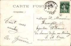 CPA Parc de Versailles Bassin de Latone 