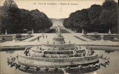 CPA Parc de Versailles Bassin de Latone 