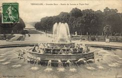CPA Versailles Grandes Eaux Bassin de Latone et Tapis Vert 