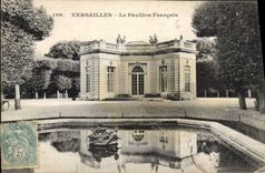 CPA Versailles Le Pavillon Francais 