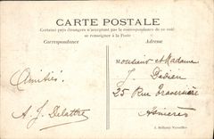 CPA Versailles Le Pavillon Francais 