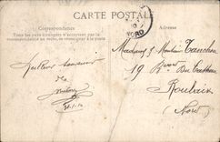 CPA Versailles Le Parc Bassin du Dragon et Avenue de Trianon 