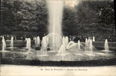 CPA Parc de Versailles Bassin de l'Encelade 