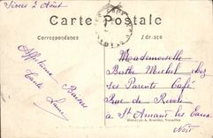 CPA Parc de Versailles Bassin de l'Encelade 