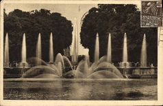 CPA Splendeurs et charmes de Versailles Bassin de Neptune 