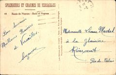 CPA Splendeurs et charmes de Versailles Bassin de Neptune 